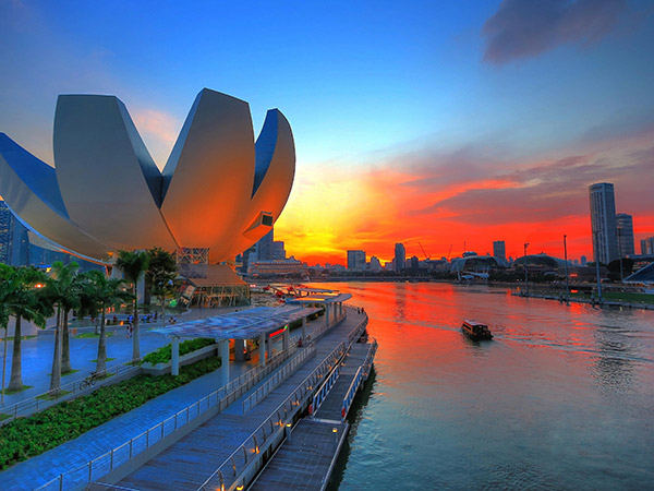 新马泰夜景