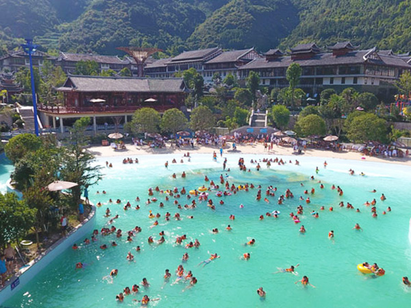 剑河水上乐园